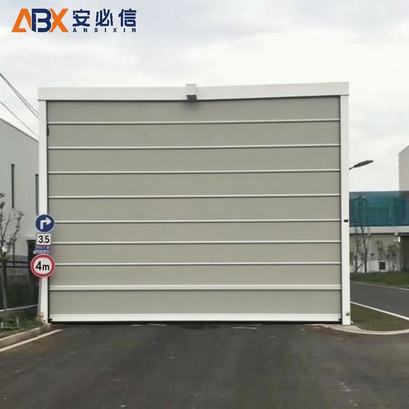 百色快速堆积门