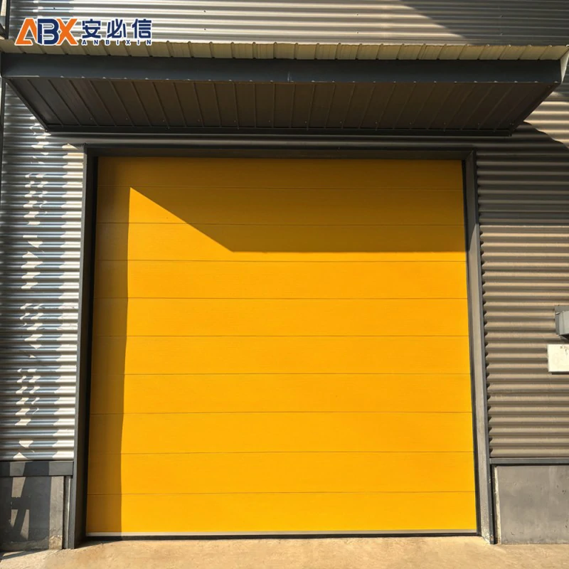 百色钢制提升门