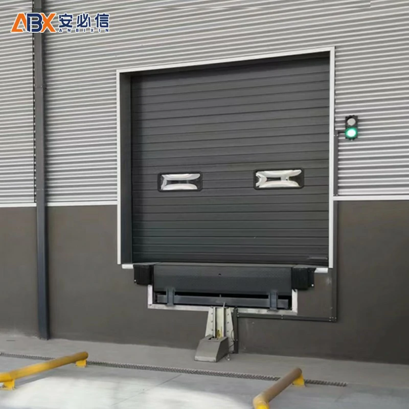 百色翻板滑升门
