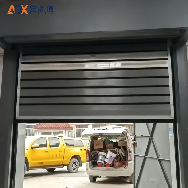 百色感应高速门